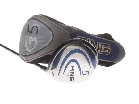 Ping G-5 Graphite Mens Right Hand Driver 12* Regular - TFC100 D Supply