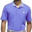 adidas Ultimate365 Tour Sport Collar Polo Shirt - Cobalt Blue Online