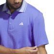 adidas Ultimate365 Tour Sport Collar Polo Shirt - Cobalt Blue Online