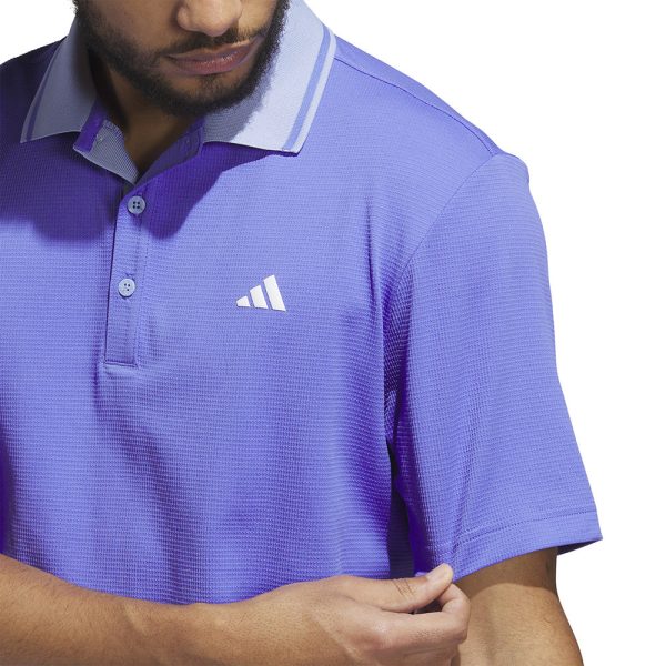 adidas Ultimate365 Tour Sport Collar Polo Shirt - Cobalt Blue Online