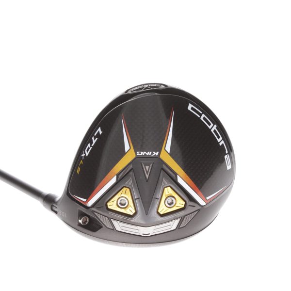 Cobra LTDx LS Graphite Mens Right Hand Driver 10.5* Regular - Aldila Rogue 95 MSI 70 Hot on Sale