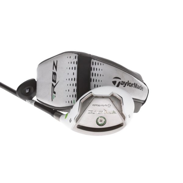 TaylorMade RBZ Graphite Mens Right Hand 3 Hybrid 19* Regular - RBZ Fashion