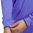 adidas Lightweight 1 2 Zip Top - Cobalt Blue For Cheap