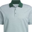 adidas Ottoman Polo Shirt - Collegiate Green White Discount