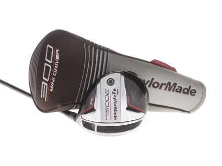 TaylorMade 300 Mini Driver Graphite Mens Right Hand Driver 13.5* Stiff - Aldila Rogue 60S on Sale