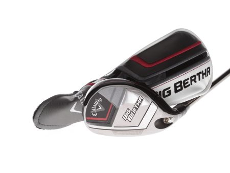 Callaway Big Bertha 2023 Graphite Mens Left Hand 7 Hybrid 30* Regular - RCH 65 R Hot on Sale