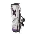 Callaway X-Series Stand Bag - White Purple For Sale