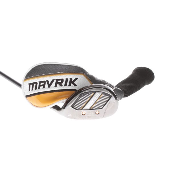 Callaway Mavrik Graphite Mens Right Hand 4 Hybrid 20* Regular - Project X Catalyst 65 5.5 Supply