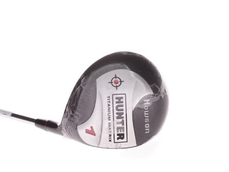 Howson Hunter Titanium Matrix Steel Men s Right Driver 10.5 Degree Regular - True Temper Online Sale