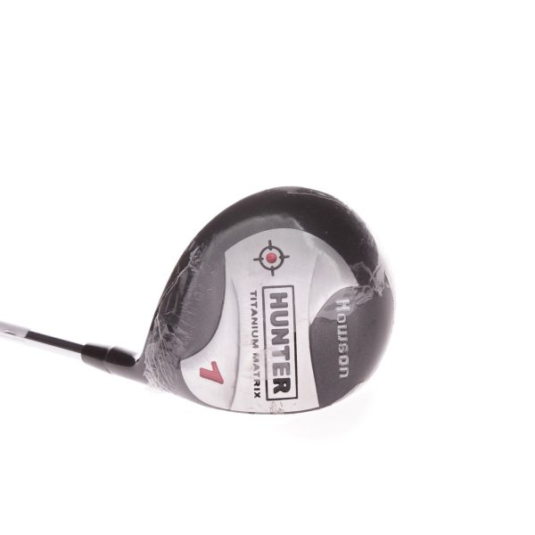 Howson Hunter Titanium Matrix Steel Men s Right Driver 10.5 Degree Regular - True Temper Online Sale