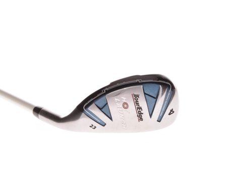 Tour Edge Hot Launch Graphite Men s Right Hybrid 23 Degree A- Flex - Hot Launch 55-A Sale