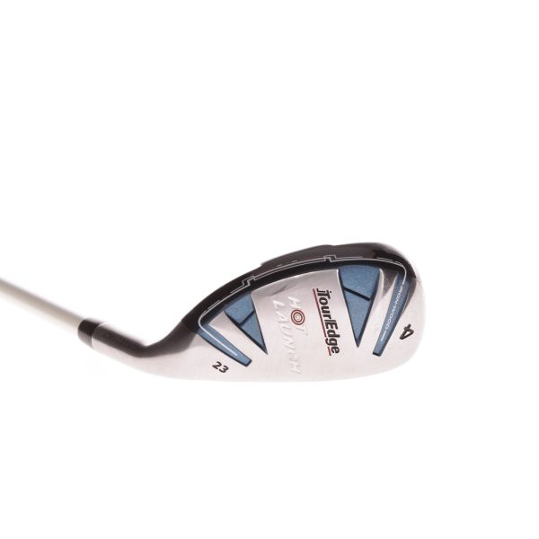 Tour Edge Hot Launch Graphite Men s Right Hybrid 23 Degree A- Flex - Hot Launch 55-A Sale