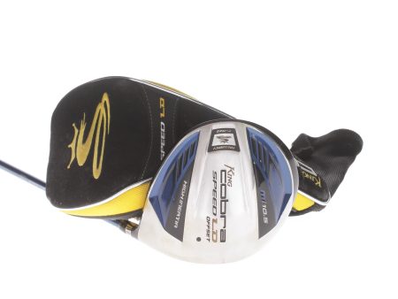 Cobra Speed LD Offset Graphite Mens Right Hand Driver 10.5* Regular - Tour AD YS For Discount