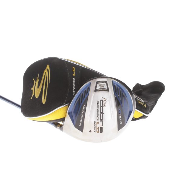 Cobra Speed LD Offset Graphite Mens Right Hand Driver 10.5* Regular - Tour AD YS For Discount