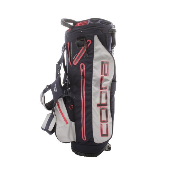 Cobra Stand Bag - Navy Red Grey Supply