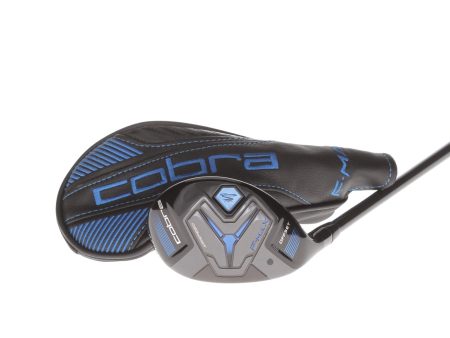 Cobra F MAX AirSpeed Graphite Mens Left Hand 4 Hybrid 22* Stiff - Air Speed 50 S For Cheap