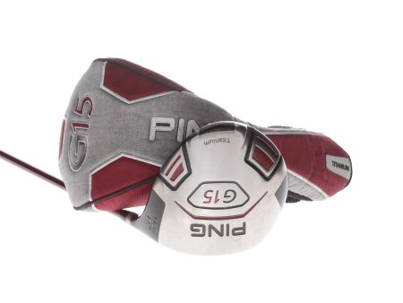 Ping G15 Graphite Mens Right Hand Driver 12* Soft Regular - Ping TFC 149 D Sale