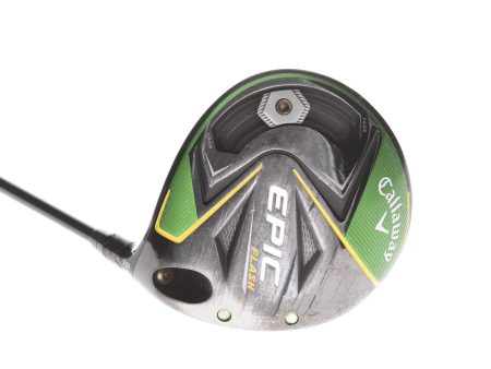 Callaway Epic Flash Graphite Mens Right Hand Driver 10.5* Regular - Tense AV Series 65 g For Cheap