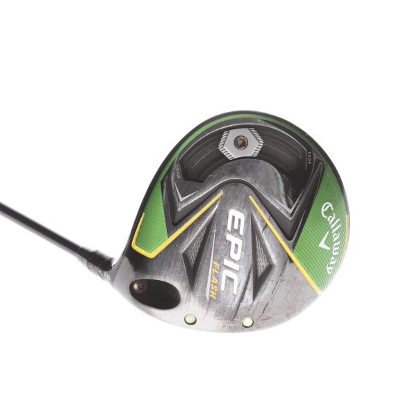 Callaway Epic Flash Graphite Mens Right Hand Driver 10.5* Regular - Tense AV Series 65 g For Cheap