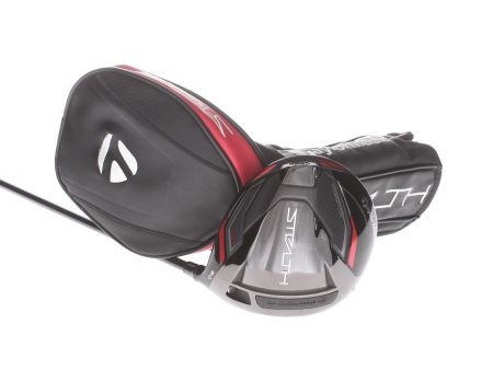 TaylorMade Stealth Graphite Mens Right Hand Driver 9* Stiff - Air Speeder 45g Online now