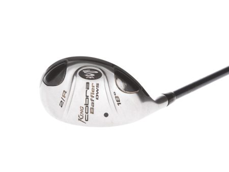 Cobra Baffler Graphite Mens Left Hand 2 Hybrid 18* Regular - Aldila VS 65g Online Sale