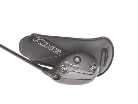 Cobra King Tec Graphite Mens Right Hand 4 Hybrid 21* Regular - Mitsubishi Chemical Online