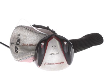 Yonex Nanospeed i Graphite Mens Right Hand Driver 10.5* Regular - Nanospeed 70+ Supply