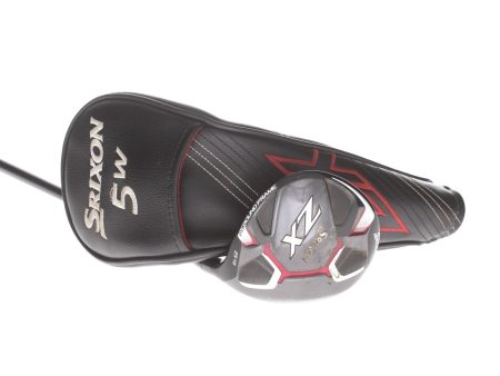 Srixon ZX Graphite Mens Right Hand Fairway 5 Wood 18* Regular - Hzrdus Smoke 60g Online now