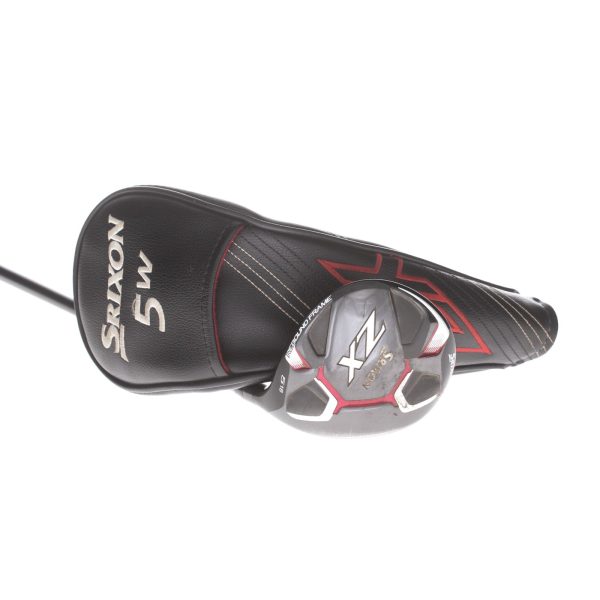 Srixon ZX Graphite Mens Right Hand Fairway 5 Wood 18* Regular - Hzrdus Smoke 60g Online now