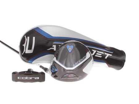 Cobra Aerojet Graphite Mens Right Hand Driver 12* Lite - Helium 4F2 Online Sale