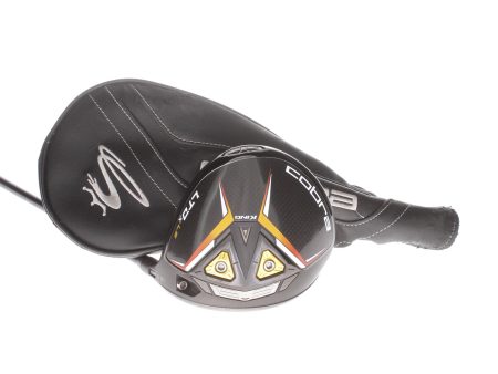 Cobra LTDx LS Graphite Mens Right Hand Driver 10.5* Regular - Aldila Rogue 95 MSI 70 Hot on Sale