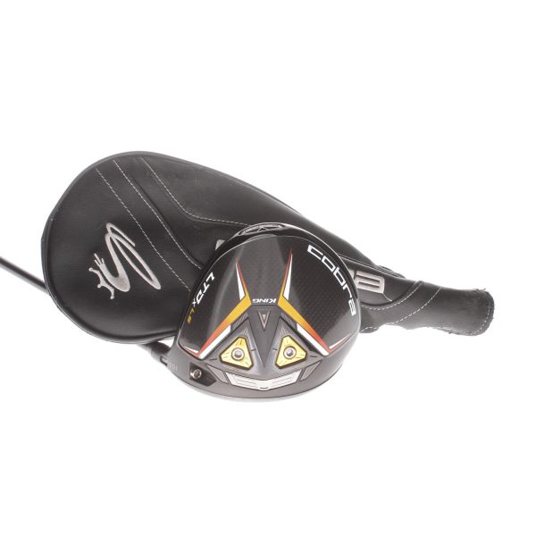 Cobra LTDx LS Graphite Mens Right Hand Driver 10.5* Regular - Aldila Rogue 95 MSI 70 Hot on Sale