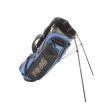 Ping Hoffer Vintage Stand Bag - Black Blue Gray on Sale