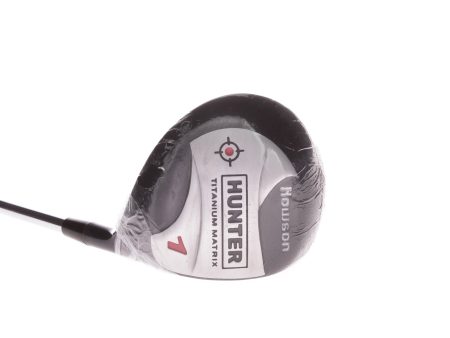 Howson Hunter Titanium Matrix Steel Men s Right Driver 10.5 Degree Regular - True Temper Supply