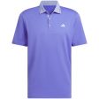 adidas Ultimate365 Tour Sport Collar Polo Shirt - Cobalt Blue Online