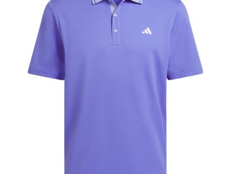 adidas Ultimate365 Tour Sport Collar Polo Shirt - Cobalt Blue Online