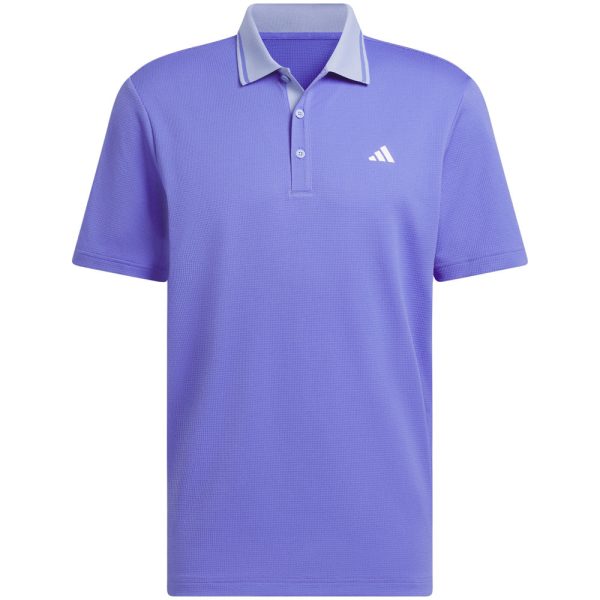 adidas Ultimate365 Tour Sport Collar Polo Shirt - Cobalt Blue Online