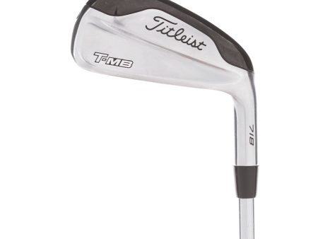 Titleist T-MB Steel Mens Right Hand 4 Iron Stiff - Project X IO Supply