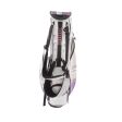 Callaway X-Series Stand Bag - White Purple For Sale