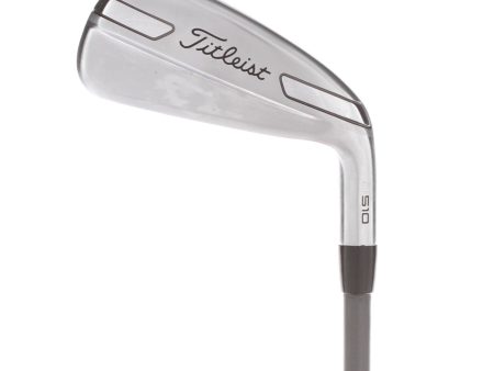 Titleist U501 Steel Mens Right Hand 2 Iron 18* Stiff - HZRDUS Smoke Online now