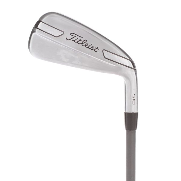 Titleist U501 Steel Mens Right Hand 2 Iron 18* Stiff - HZRDUS Smoke Online now