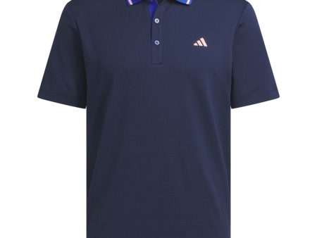 adidas Ultimate365 Tour Sport Collar Polo Shirt - Collegiate Navy For Sale