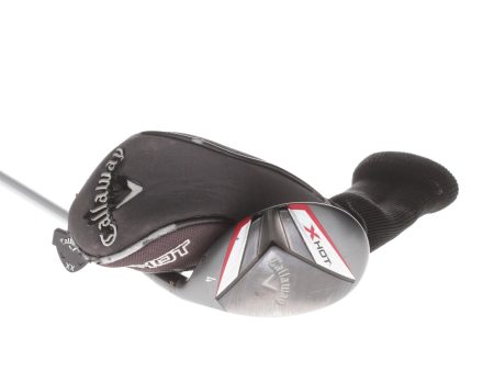 Callaway X Hot Graphite Mens Right Hand 4 Hybrid 22* Stiff - Callaway X Hot H-70g For Discount