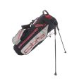 Cobra Stand Bag - Navy Red Grey Supply