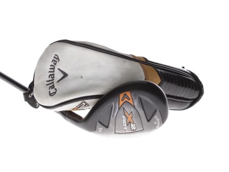 Callaway X2 Hot Steel Mens Right Hand 5 Hybrid 25* Regular - Callaway X2 Hot+ 75 Online