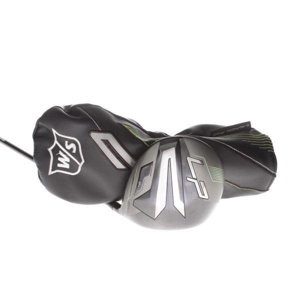 Wilson Launch Pad 2022 Graphite Mens Right Hand Driver 9* Stiff - Aldila RIP NV 65 Online