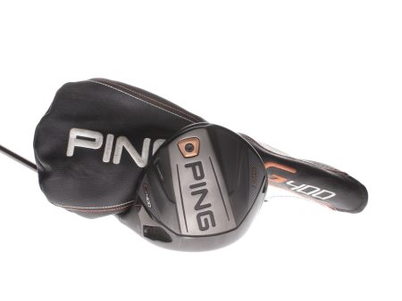 Ping G400 Graphite Mens Right Hand Driver 12* Regular - Alta CB 55 Online now