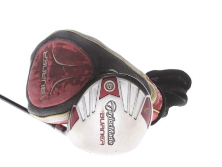 TaylorMade Burner Graphite Mens Right Hand Driver 10.5* Regular - REAX Superfast 50 Online Sale