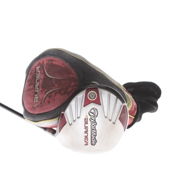 TaylorMade Burner Graphite Mens Right Hand Driver 10.5* Regular - REAX Superfast 50 Online Sale