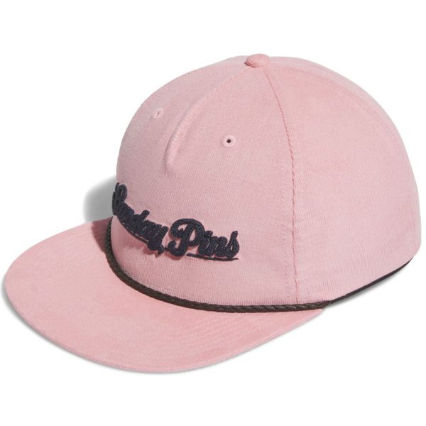 adidas  Sunday Pins  Corduroy Cap - Semi Pink Spark For Sale